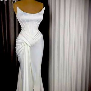 Royal Blue corset evening gown